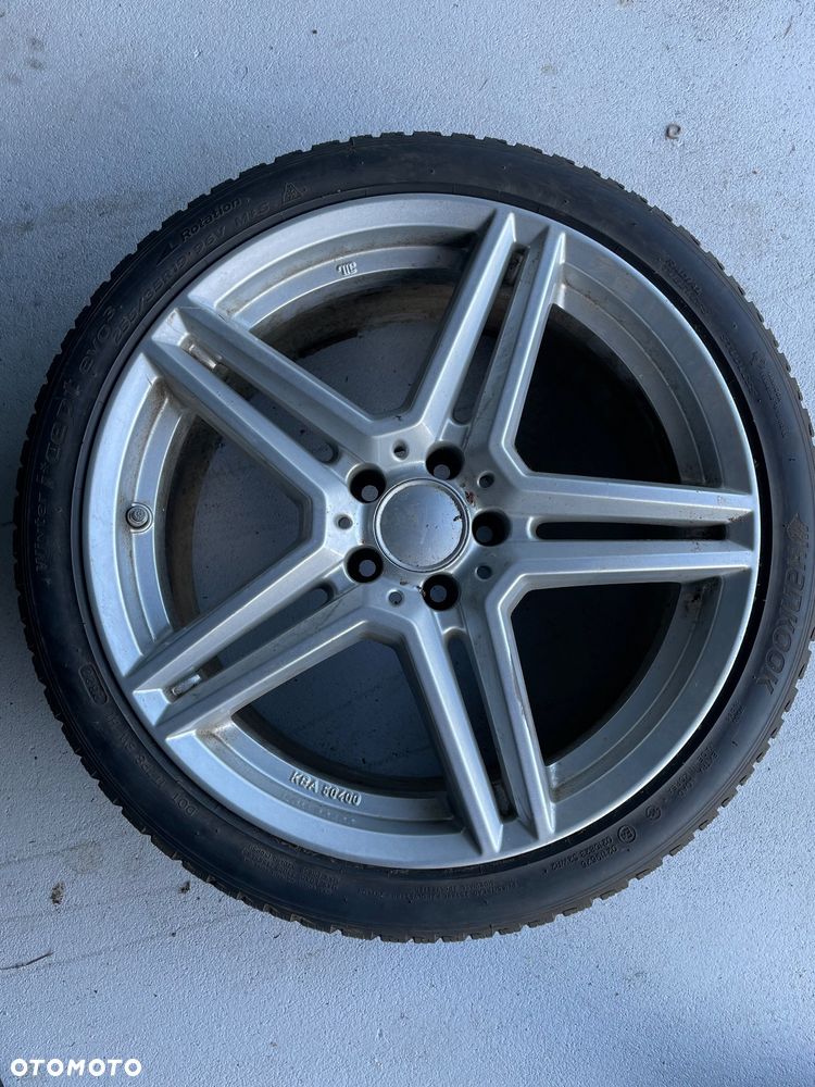 Felga Mercedes 8.5x19 et35 5x112 kba50400 - 4