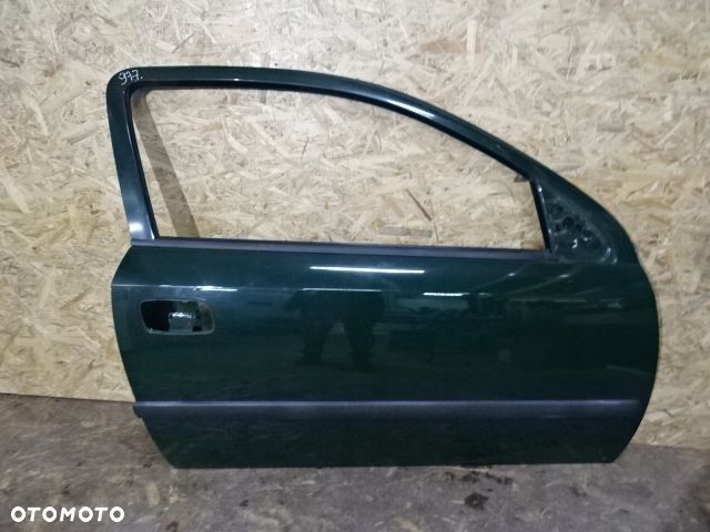 DRZWI PRAWY PRZÓD PRZEDNIE OPEL ASTRA II LAK: Y375 - 1