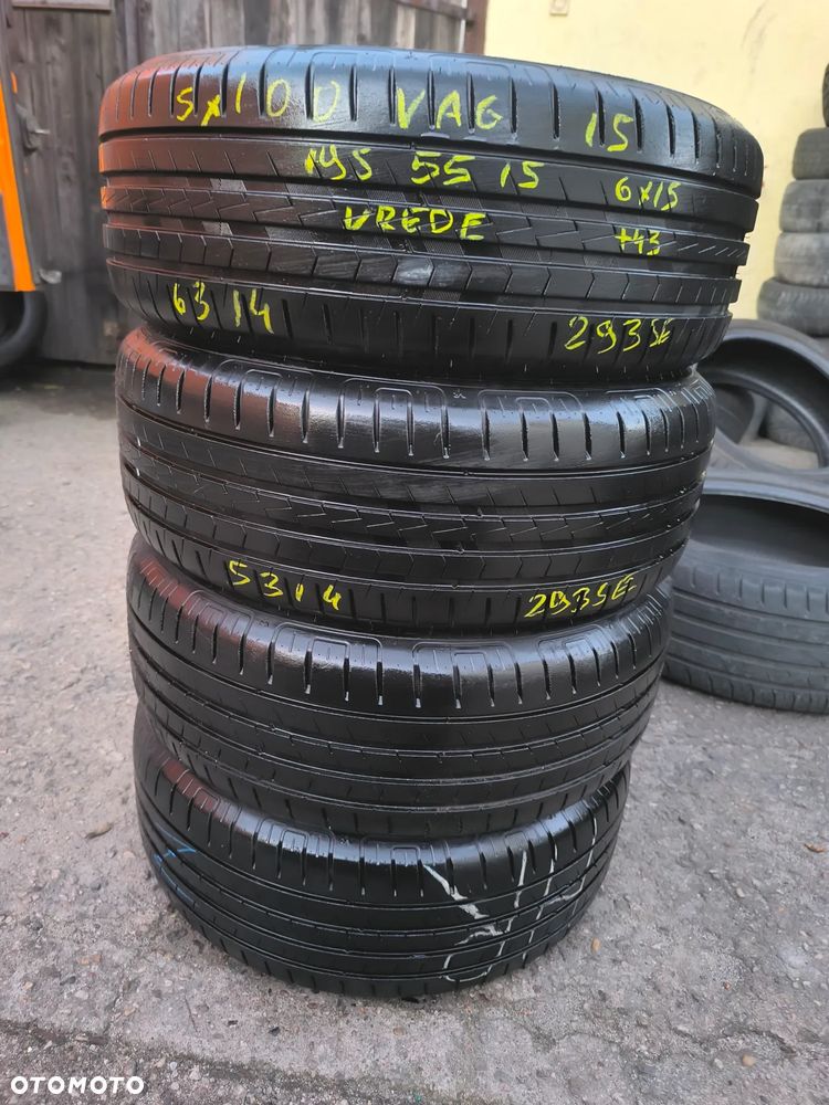 195/55R15 85H Opony Letnie Lato VREDESTEIN SPORTRAC 5 6mm Legnica ALU-RAD jak 185/60 - 1
