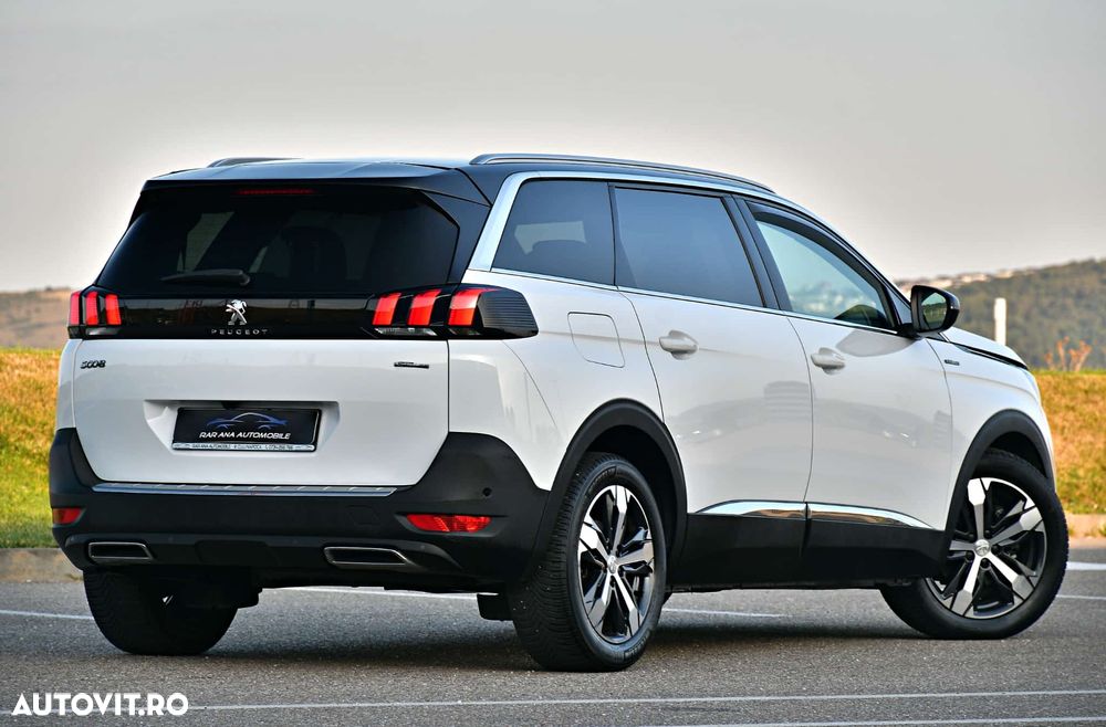 Peugeot 5008 1.6 BlueHDI EAT6 GT-Line - 5