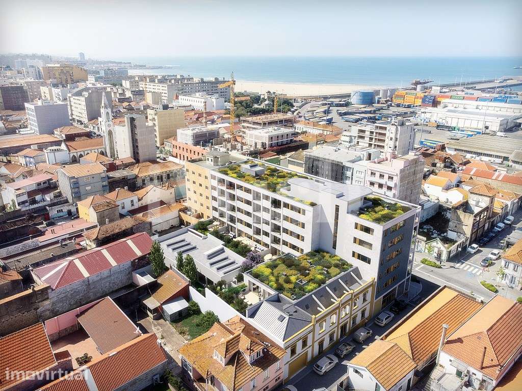 Golden Horizon - Loja com terraço a 300m da Praia de Matosinhos - Grande imagem: 5/6