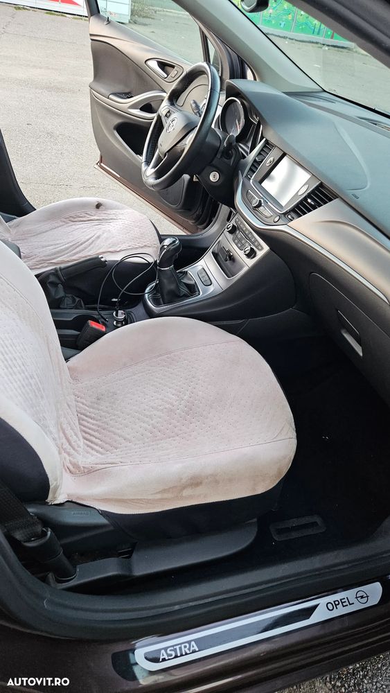 Opel Astra 1.4 Turbo ECOTEC Enjoy - 14
