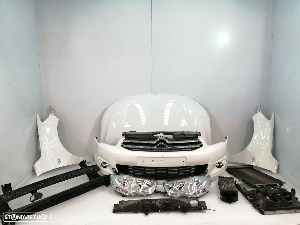FRENTE COMPLETA CITROEN C-ELYSÉE - 1