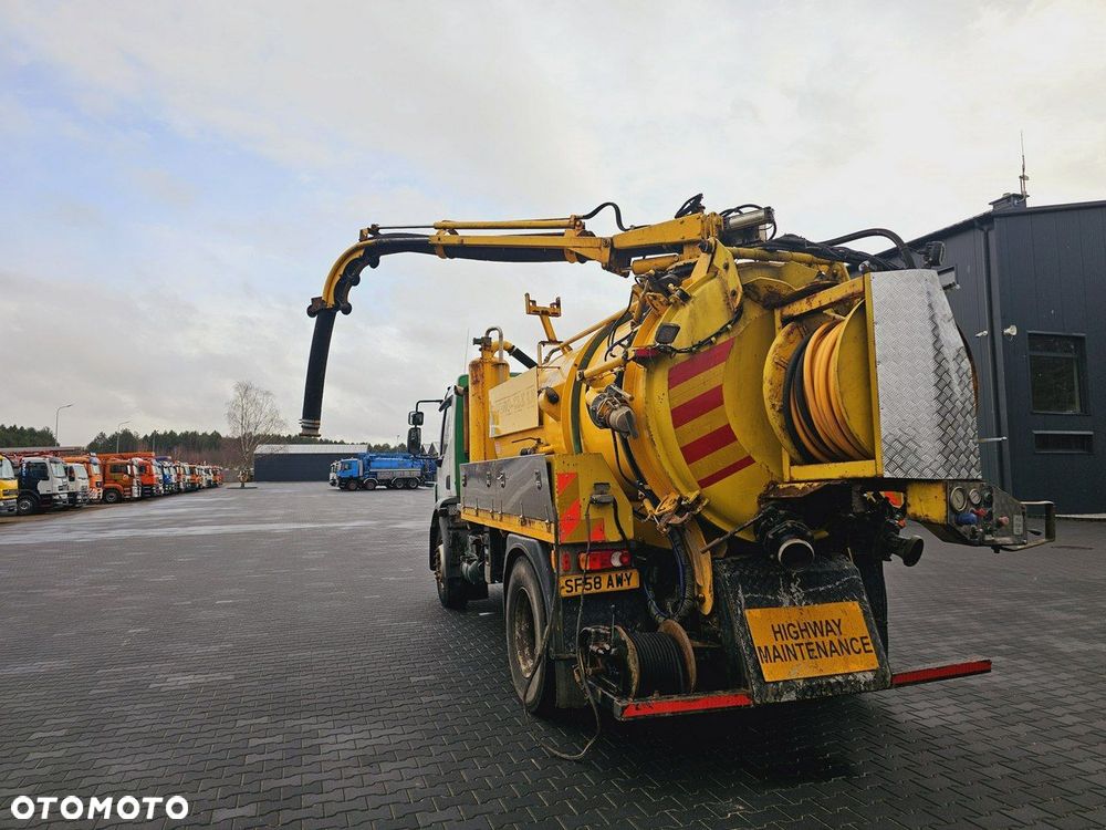 Volvo FULLER TANKERS 2008 WUKO do zbierania odpadów płynnych - 22