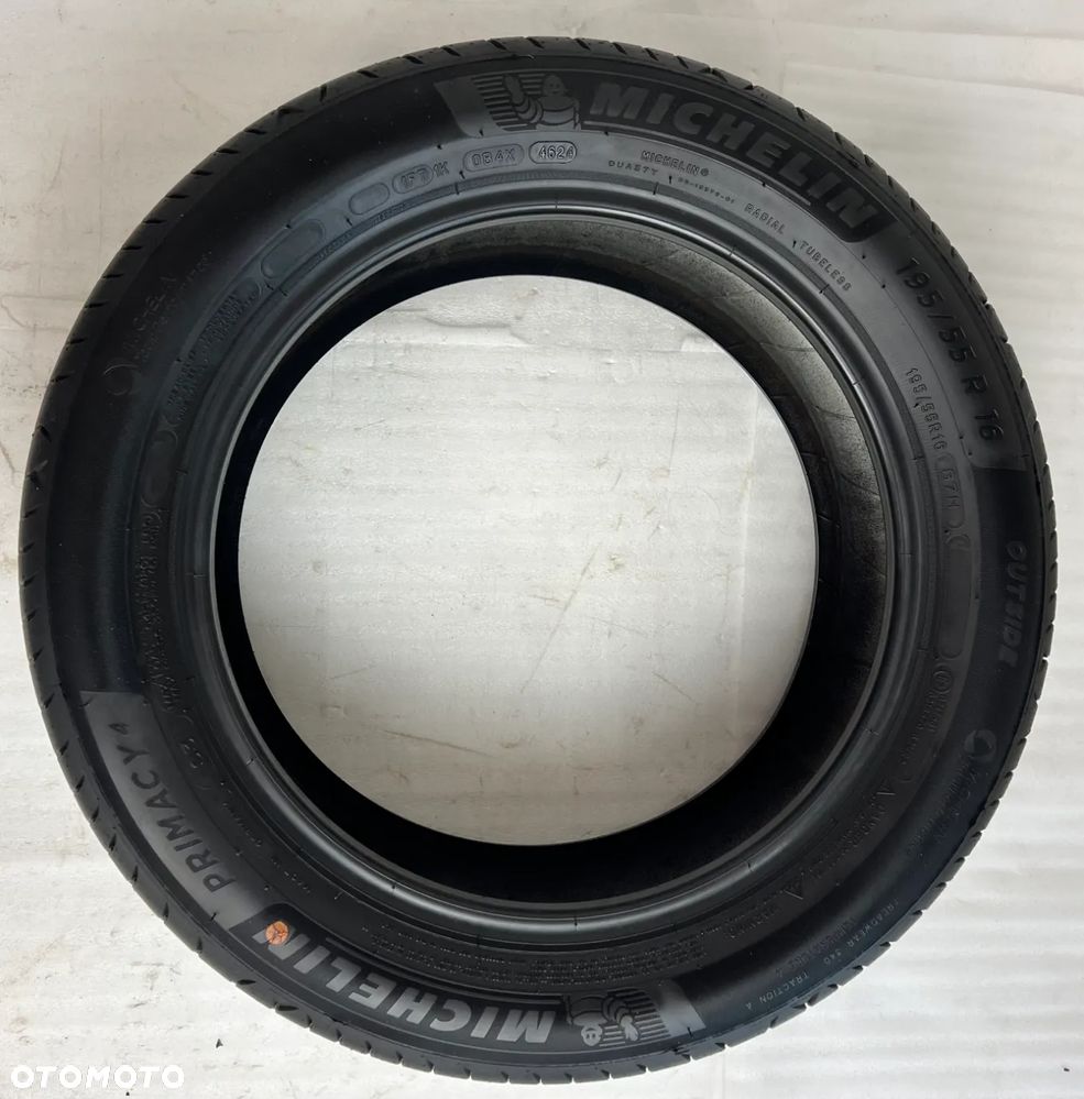 4X OPONY NOWE MICHELIN PRIMACY 4 S3 195 55 R16 87H 195/55R16 2024 - 7