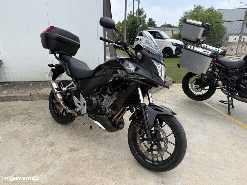 Honda CBX 500 - 12