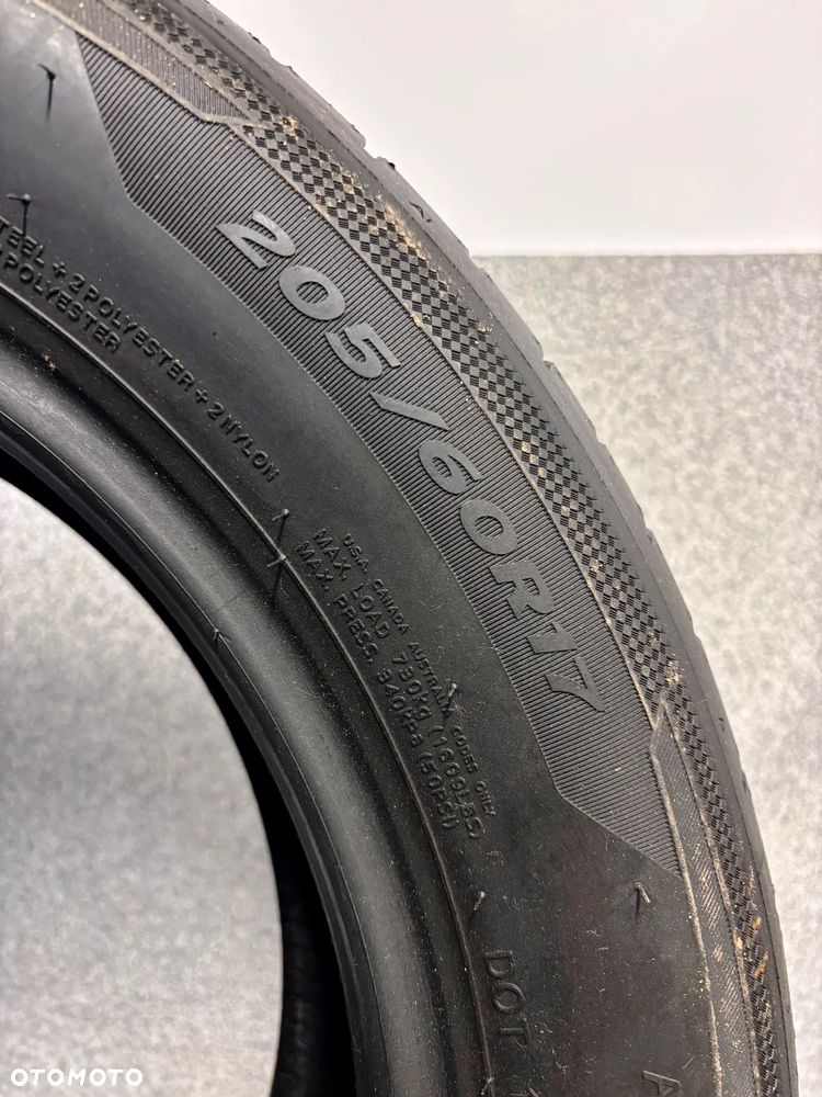 4 OPONY LETNIE HANKOOK 205/60/17  97W  VENTUS PRIME 3 - 9