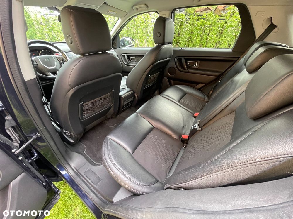 Land Rover Discovery Sport TD4 SE - 24