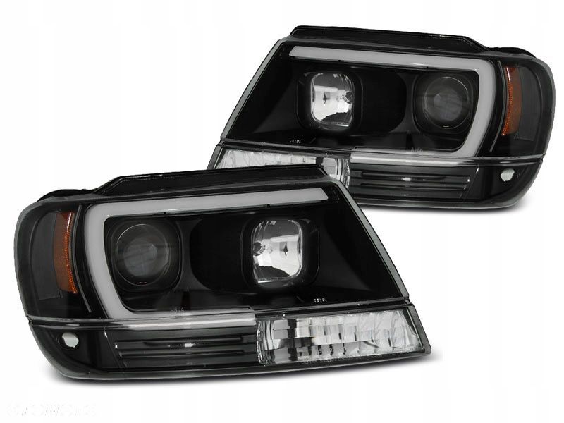 REFLEKTOR DAYLIGHT LED TUBE JEEP GRAND CHEROKEE WJ - 1