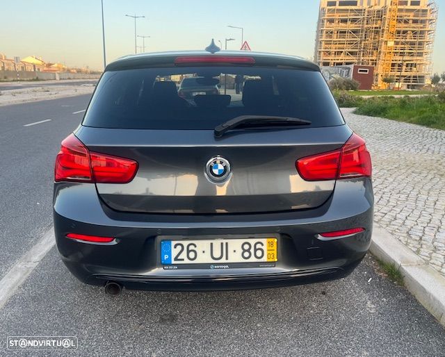 BMW 116 d Line Sport Shadow - 5