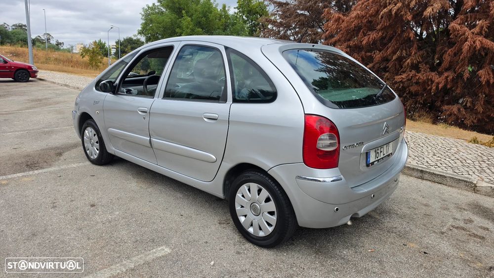 Citroën Xsara Picasso 1.6 HDi Airdream Exclusive — fotografia 4