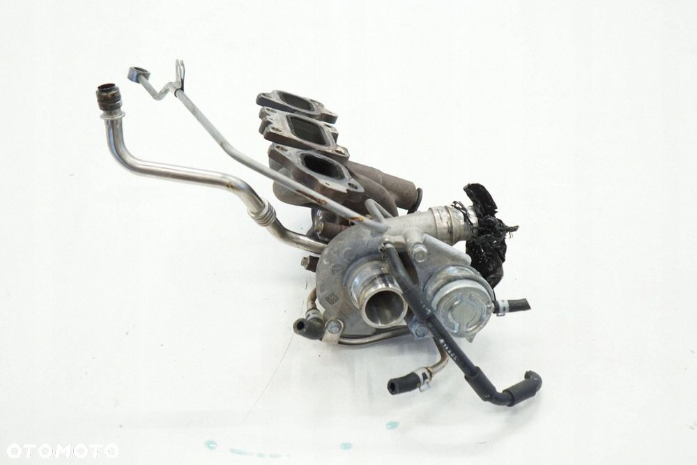 NISSAN QASHQAI J11 14R TURBOSPRĘŻARKA TURBINA 144108762R - 2