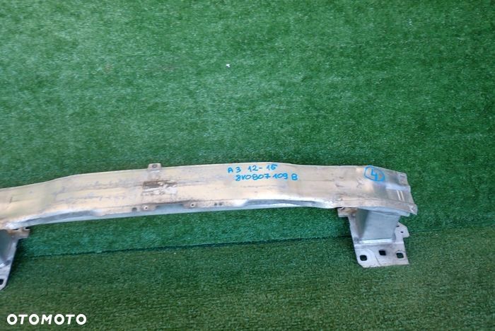 AUDI A3 12-16 belka zderzaka przednia przód - 4