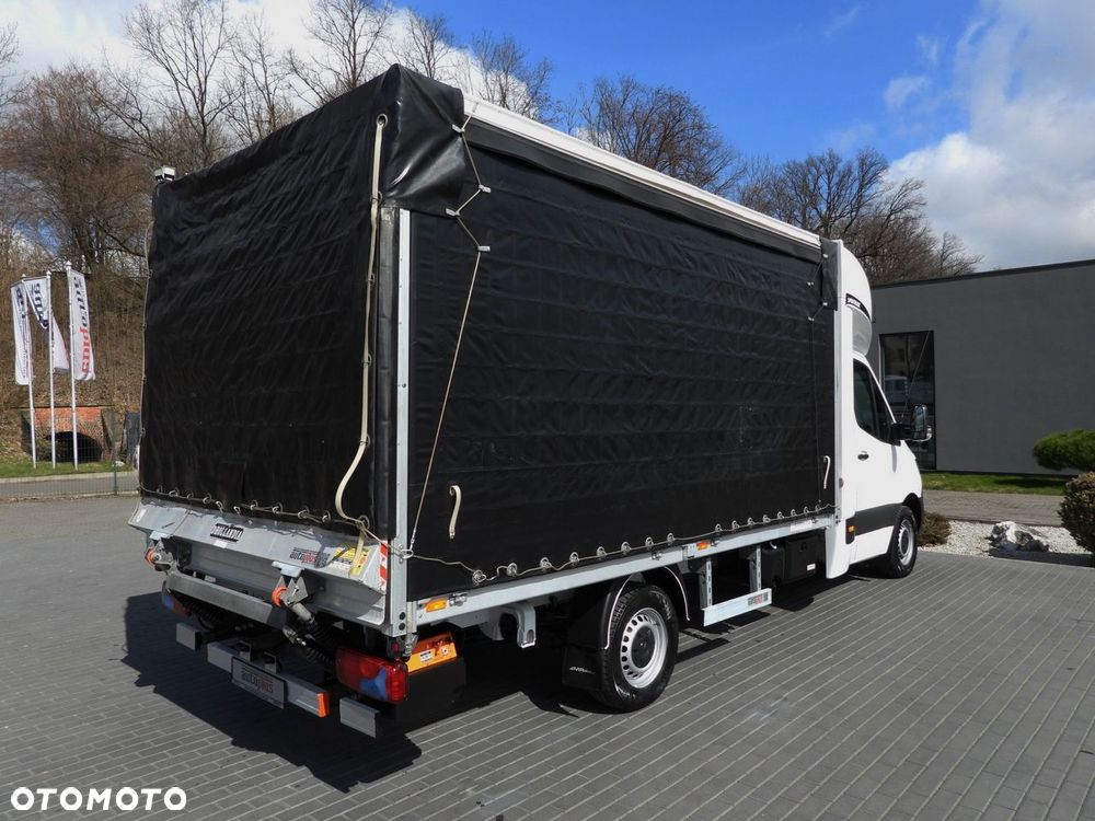 Mercedes-Benz SPRINTER 317 PLANDEKA WINDA 8 PALET WEBASTO TEMPOMAT KLIMATYZACJA  170KM - 14