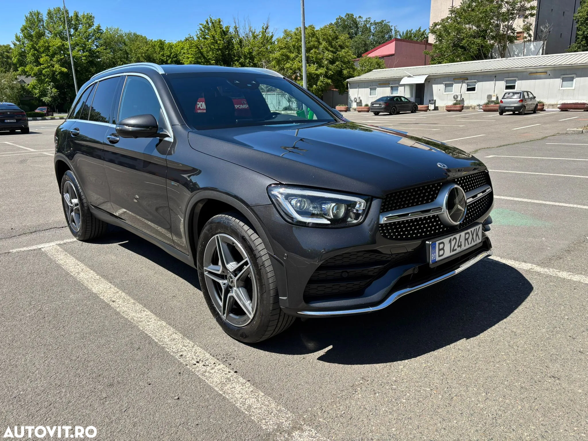 Mercedes-Benz GLC 300 de 4Matic 9G-TRONIC AMG Line Plus - 10