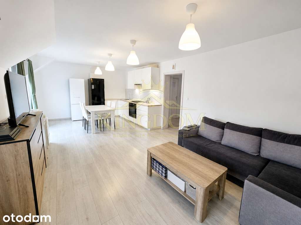 62,26m² 3 pokoje, balkon + 2 miejsca parkingowe