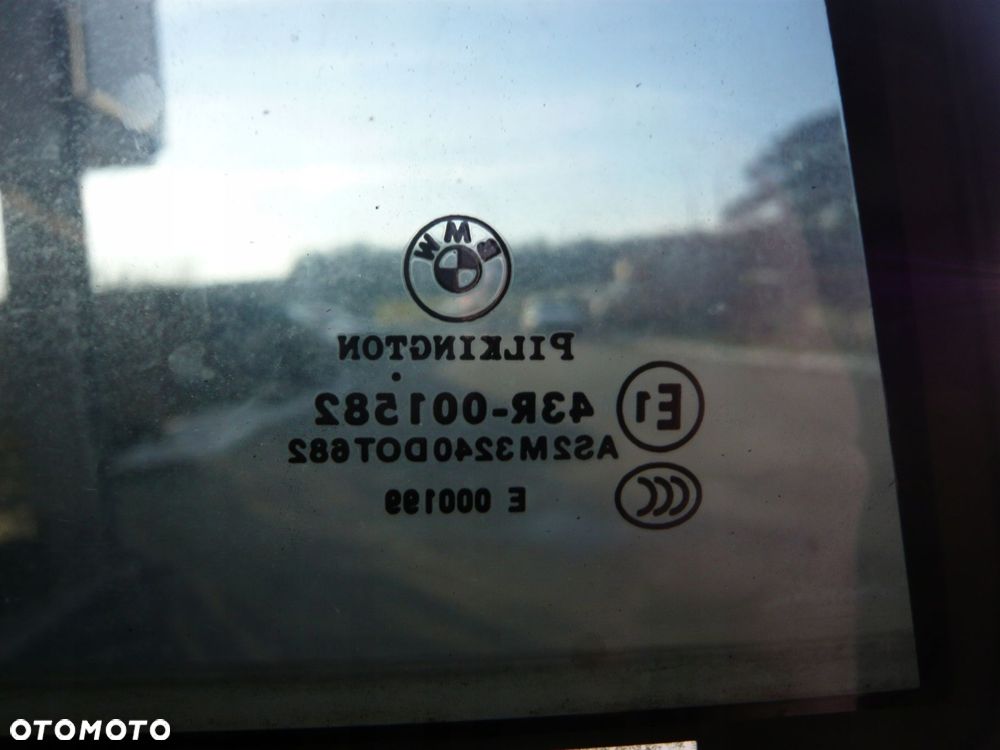 szyba drzwi lewy tył trójkąt bmw e91 - 2