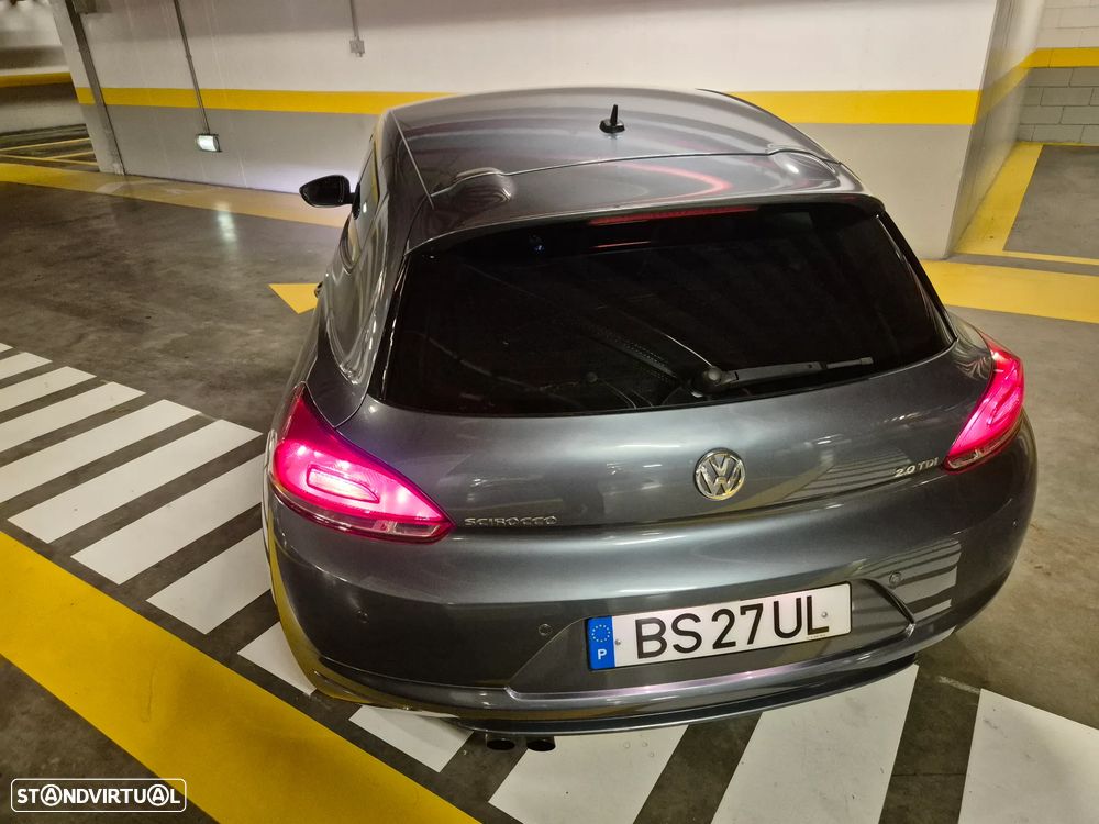 VW Scirocco 2.0 TDI Edition - 14