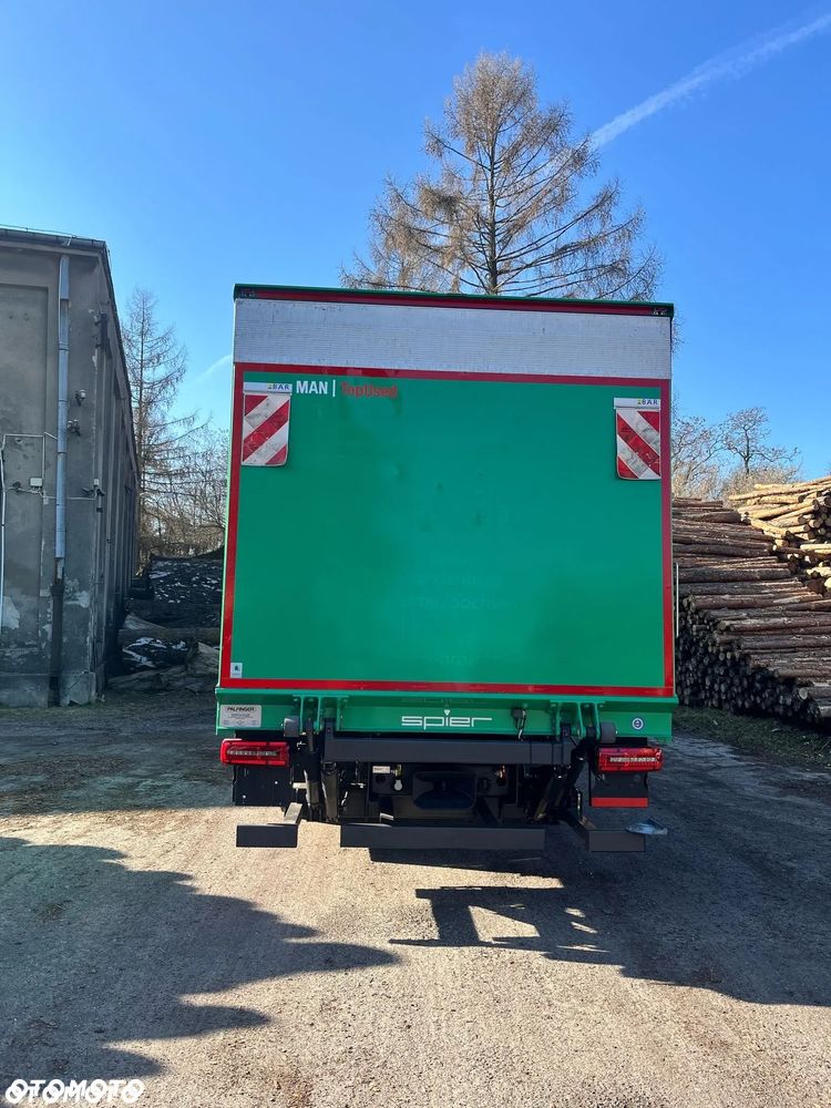 MAN TGM 15.250 LL | GLOB | KONTENER 7.30 m | 18 PALET | EURO-6 | - 8