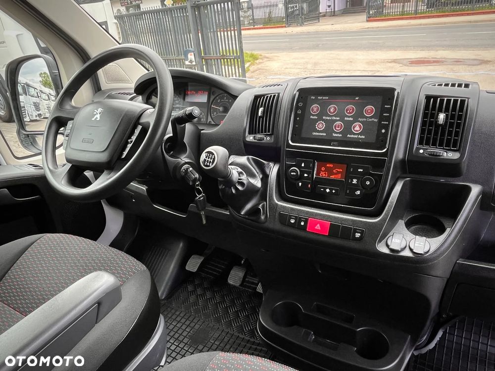 Peugeot BOXER L4H2 / SALON POLSKA / BEZWYPADKOWY / NISKI PRZEBIEG / ROCZNA GWARANCJA / LEASING / KREDYT ! - 14