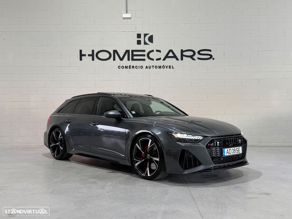 Audi RS6 Avant 4.0 TFSI quattro Tiptronic - 3