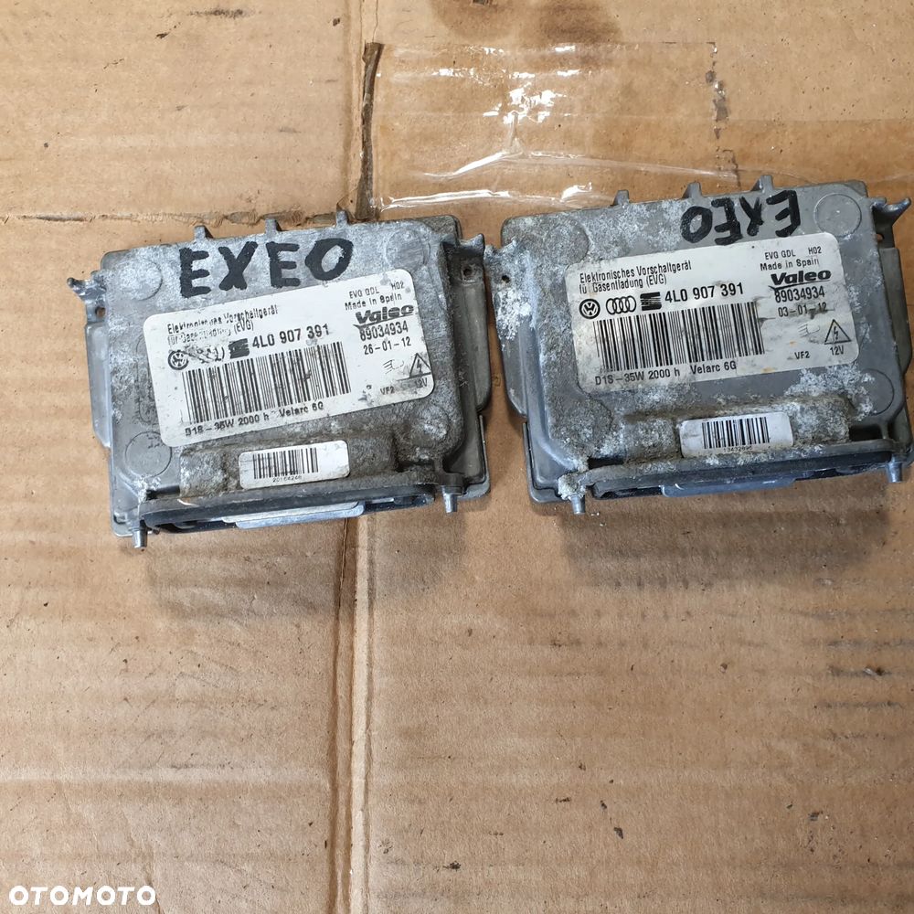 VW SKODA AUDI  SEAT EXEO PRZETWORNICA 4L0907391  10R - 2