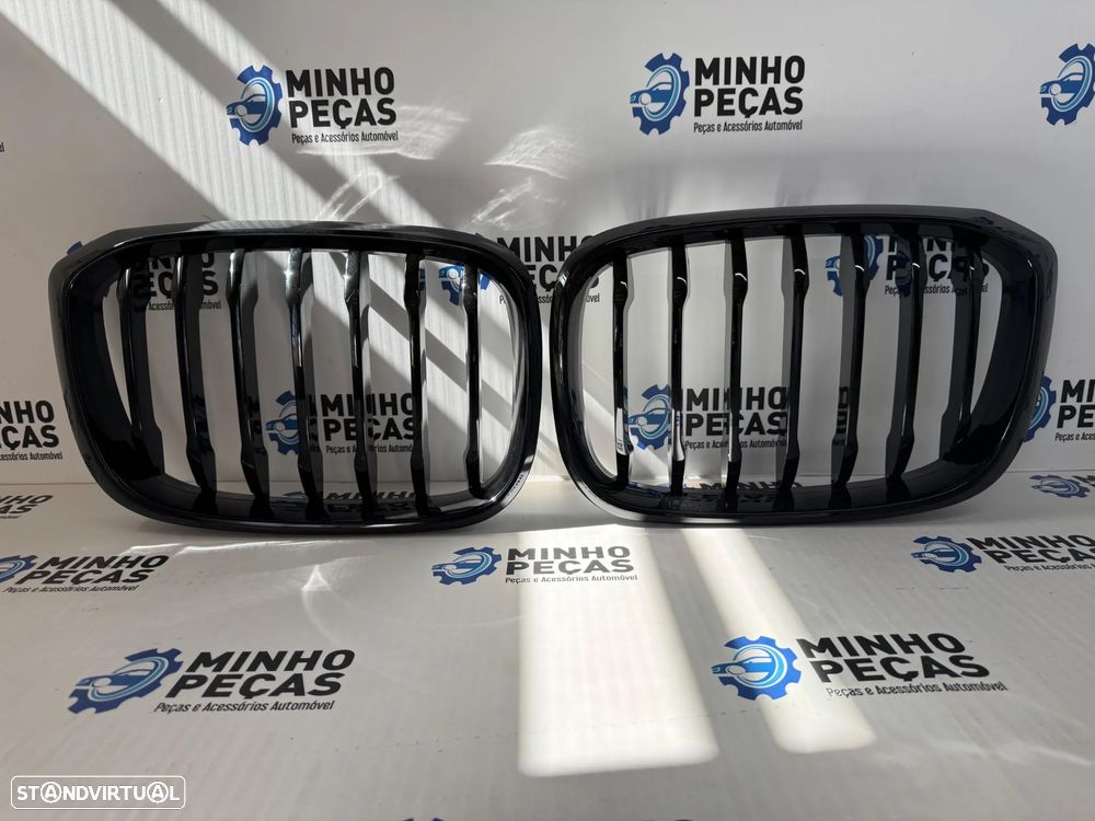 Grelhas frontais BMW X3 (G01) IX3 (G08)