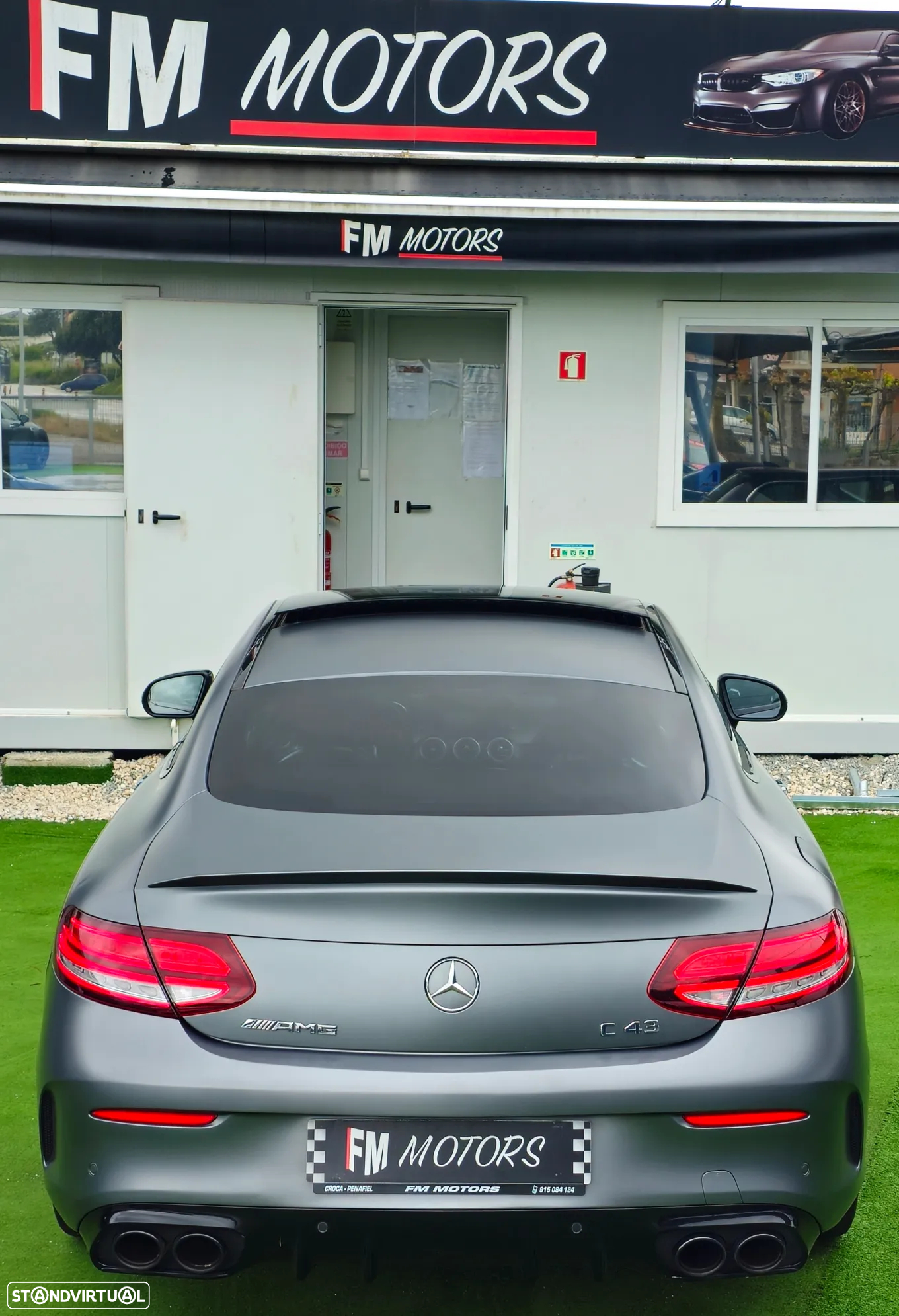 Mercedes-Benz C 43 AMG 4-Matic - 31