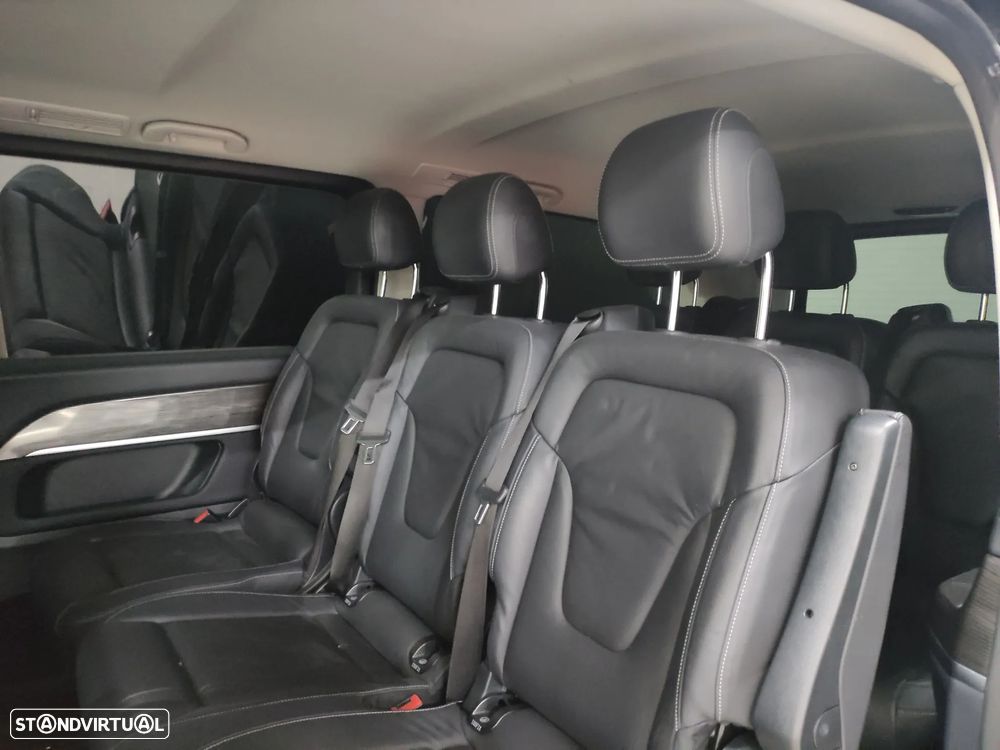 Mercedes-Benz V 250 d Longo Avantgarde - 22