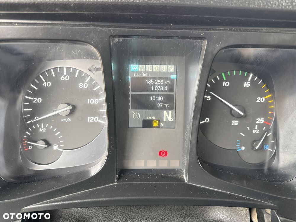 Mercedes-Benz AROCS 4441 8x4 EURO6 POMPA DO BETONU SERMAC 5RZ51 - 11