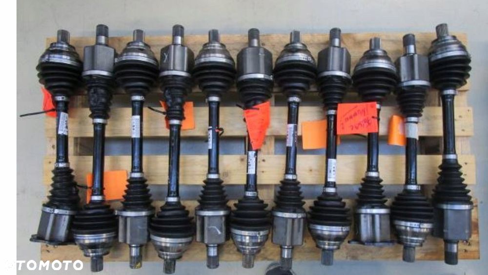 VW PASSAT B8 PÓŁOŚ NOWA ORYGINAŁ 3Q0407272 AR - 2