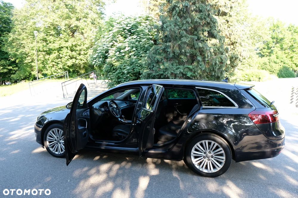 Opel Insignia 2.0 CDTI ecoFLEX Start/Stop Sport - 4