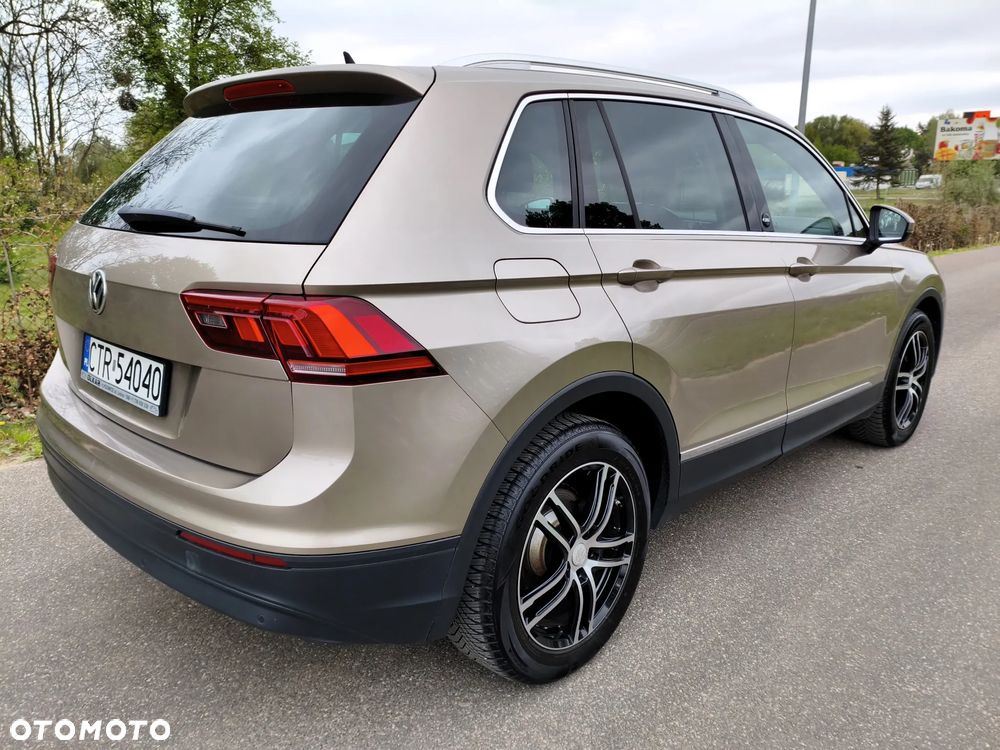 Volkswagen Tiguan 2.0 TDI SCR (BlueMotion Technology) DSG Sound - 13