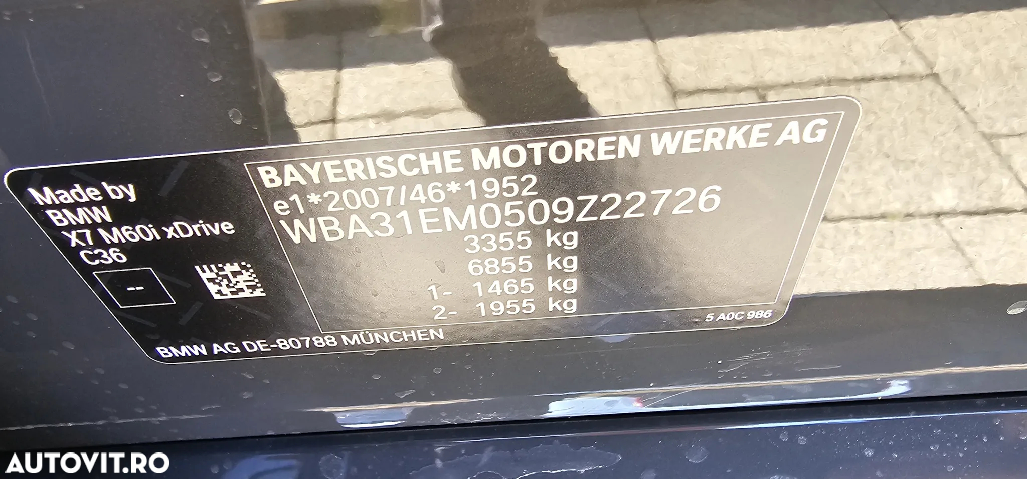 BMW X7 M60i xDrive AT MHEV - 9