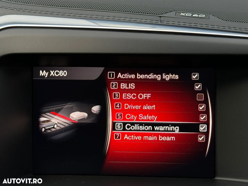 Volvo XC 60 D5 AWD Geartronic Linje Inscription - 30