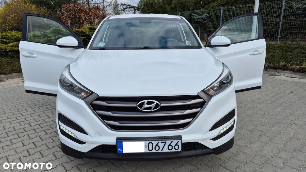 Hyundai Tucson 1.6 GDI BlueDrive TourdePologne 2WD - 9