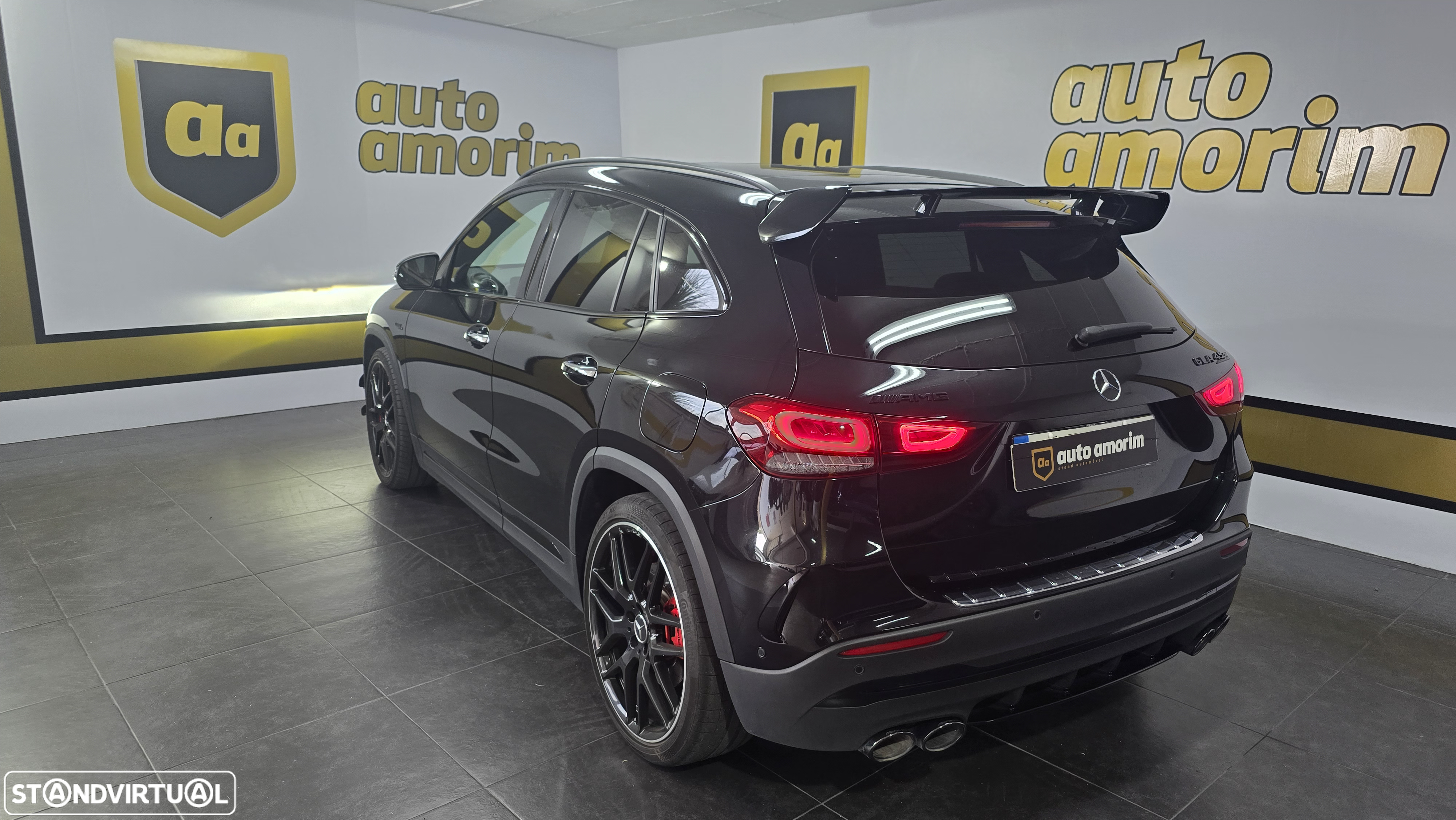 Mercedes-Benz GLA 45 AMG S 4Matic - 5