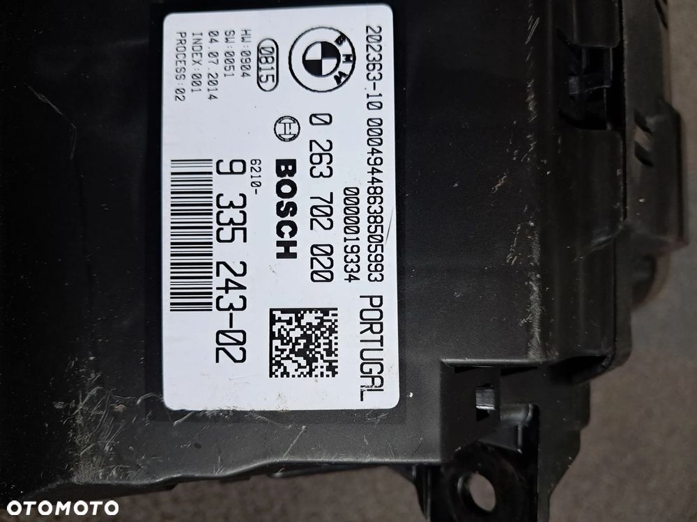 Wyświetlacz HEAD UP HUD Mini Clubman 9335243 0263702020 - 4