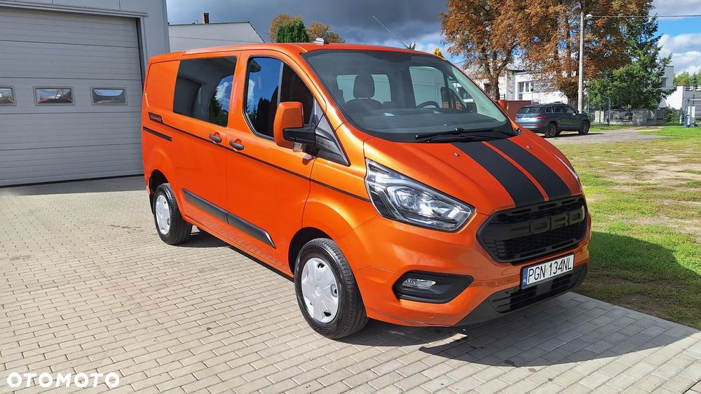 Ford Transit Custom 300 L1H1 Ambiente (bryg.) - 11