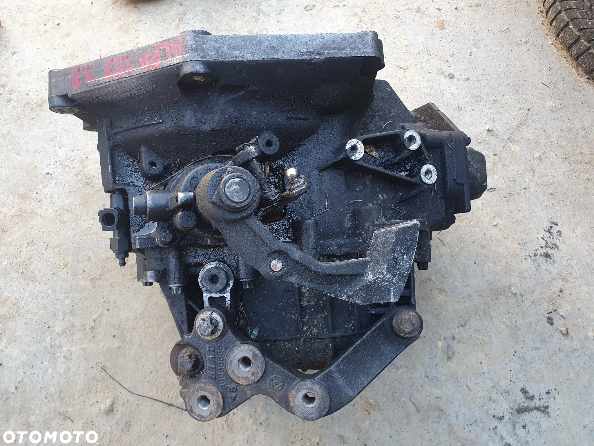 ALFA ROMEO 159 1.9JTDM 16V 120KM SKRZYNIA BIEGÓW FGP 55192042 MANUALNA 6 BIEGOWA FIAT OPEL - 3