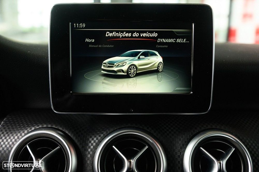 Mercedes-Benz A 180 d Urban - 58