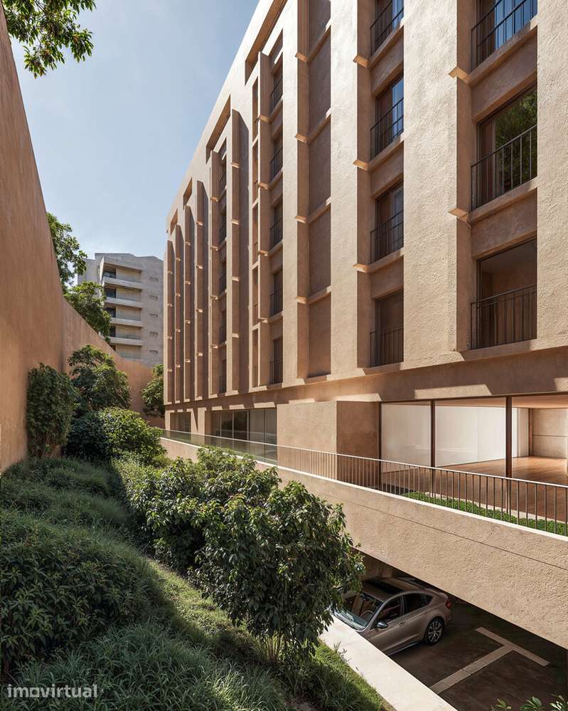 Apartamento T2 com lugar de garagem em zona de Celas - Grande imagem: 5/7