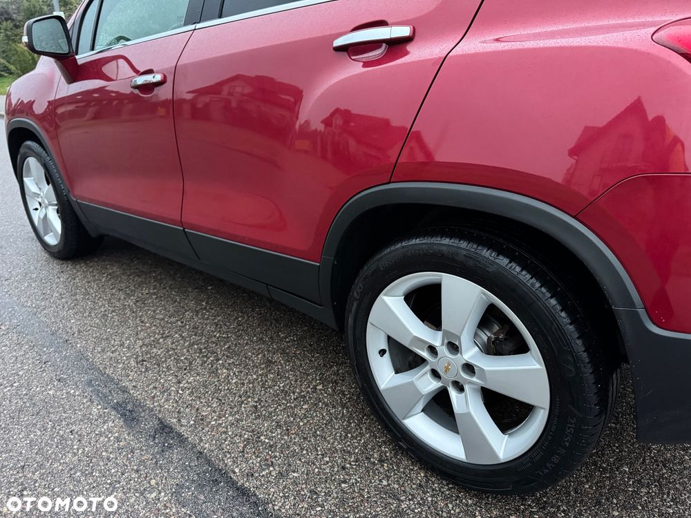Chevrolet Trax 1.4T LT+ - 19