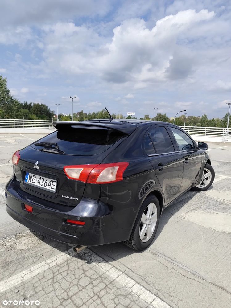 Mitsubishi Lancer 1.8 Instyle CVT - 5