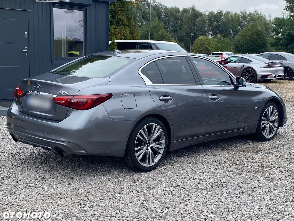 Infiniti Q50 2.0t Premium - 2