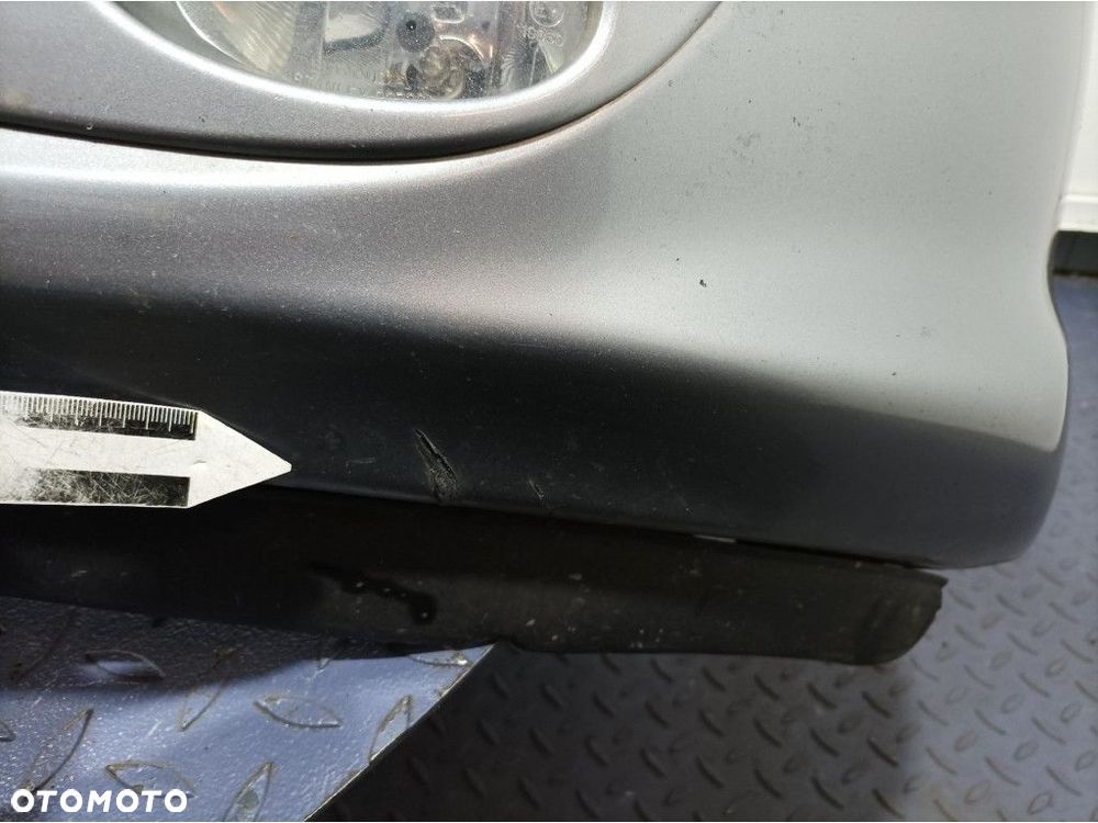 HONDA JAZZ II LIFT 04- ZDERZAK PRZÓD ATRAPA GRILL NH642M - 4