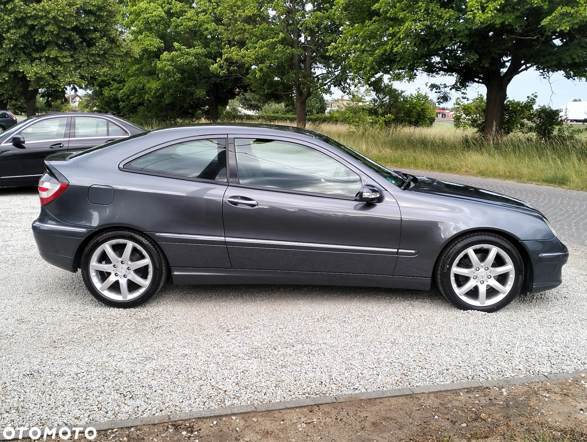 Mercedes-Benz Klasa C 180 Kompressor Sportcoupe Sport Edition - 6