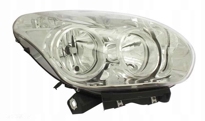 lampa reflektor fiat doblo nowy 2010-2014 prawy - 1
