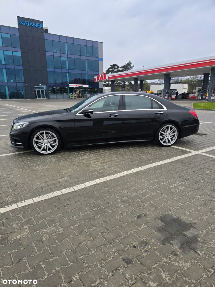 Mercedes-Benz Klasa S 350 (BlueTEC) d 4-Matic L 7G-TRONIC - 3