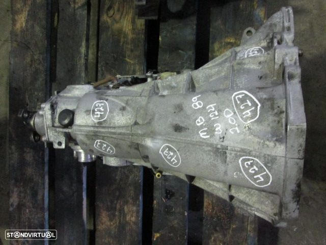 Caixa Velocidades 1242707301  248429 MERCEDES W124 1989 200D DIESEL 5V - 1